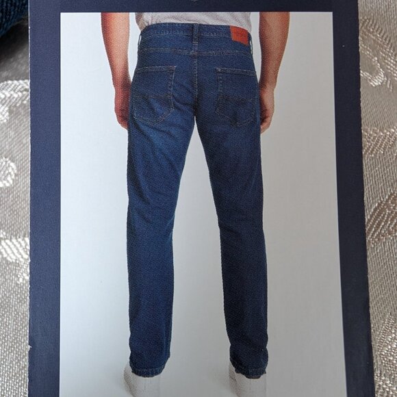 Mens LUCKY BRAND 410 Straight Jean 38w x 32L Stretch Athletic - Picture 2 of 8